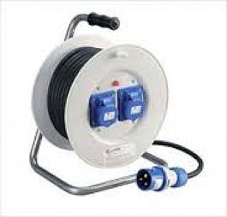 Rola portabila 4P 2x3P+1x3P+N 50m (EC)