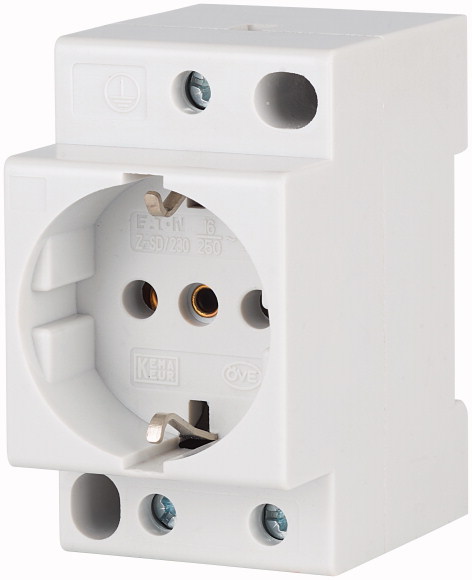 Z-SD230 Priza SHUCKO pe DIN