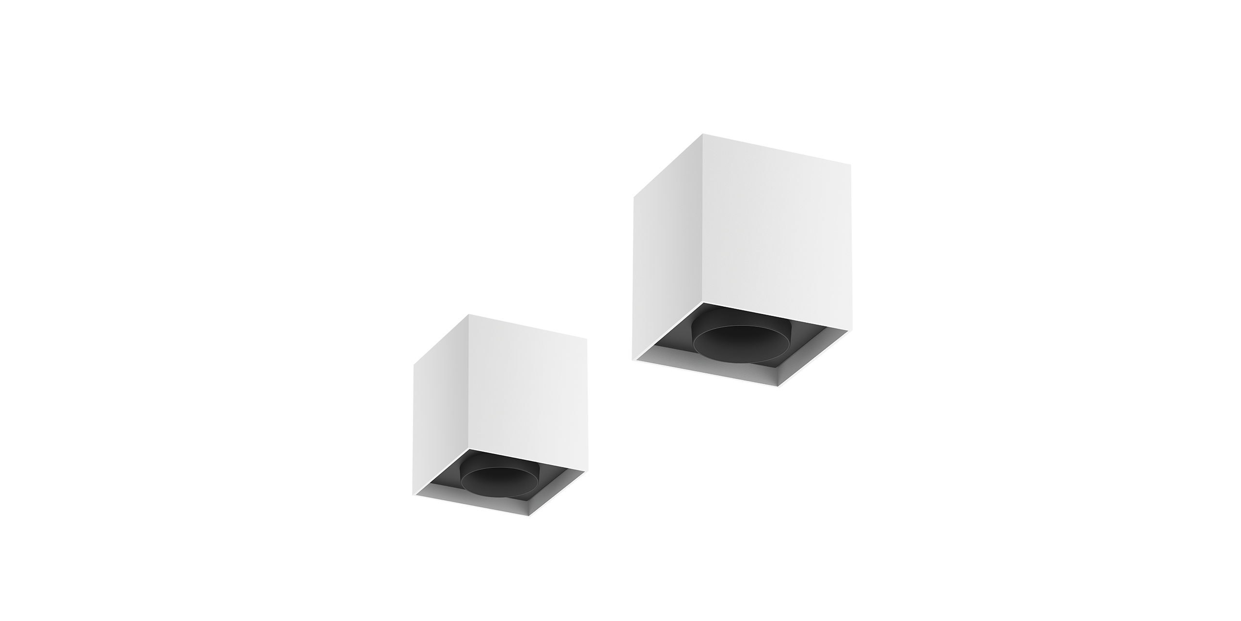 Cub C 1x360-460 lm 6 W 700mA 18V 930 60° IP20 white/white (13000000111+13054083301)