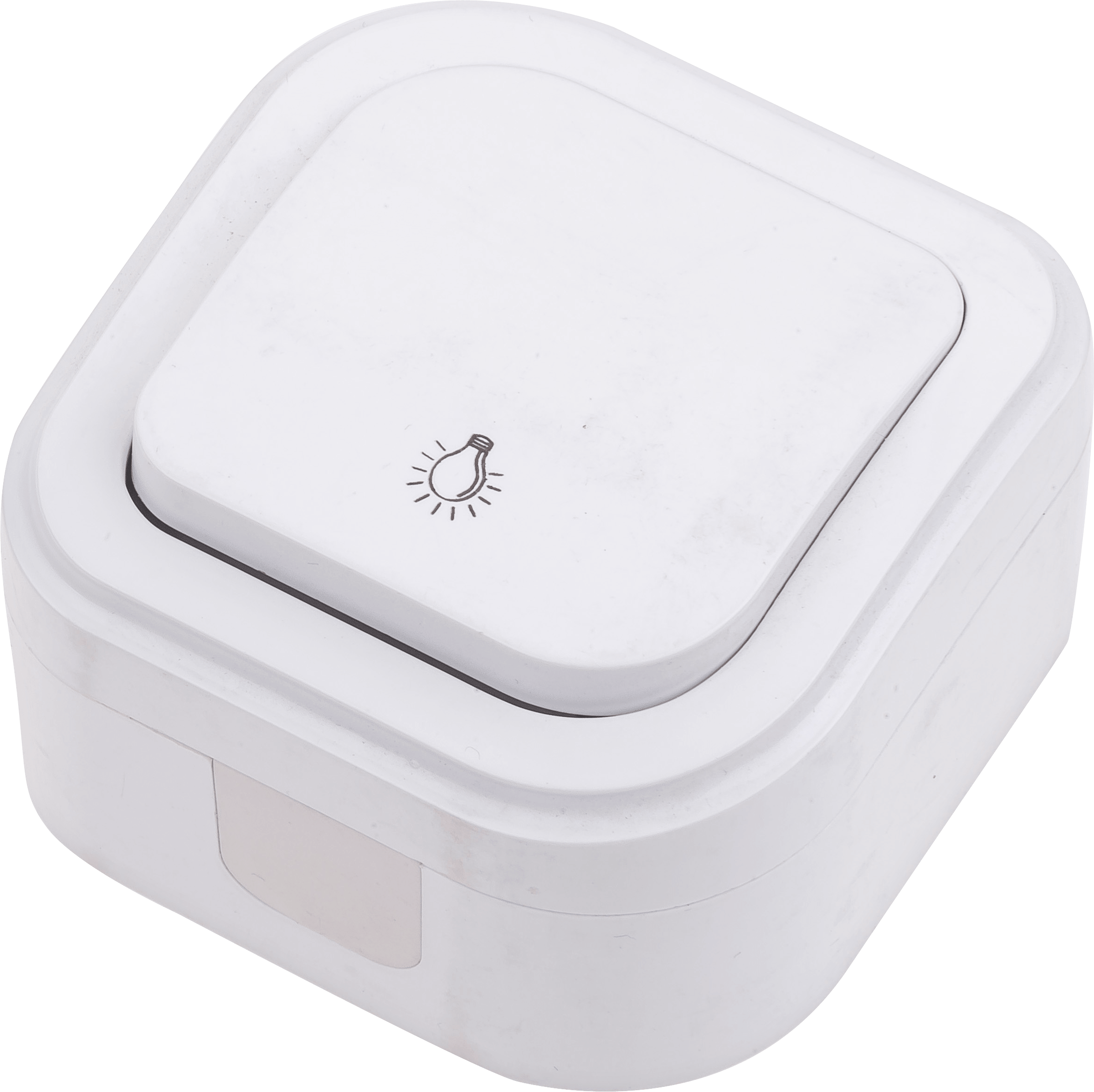Buton exterior cu revenire (lumina) (12buc/cut)