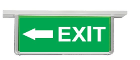 Indicator LED EXIT 3W stinga