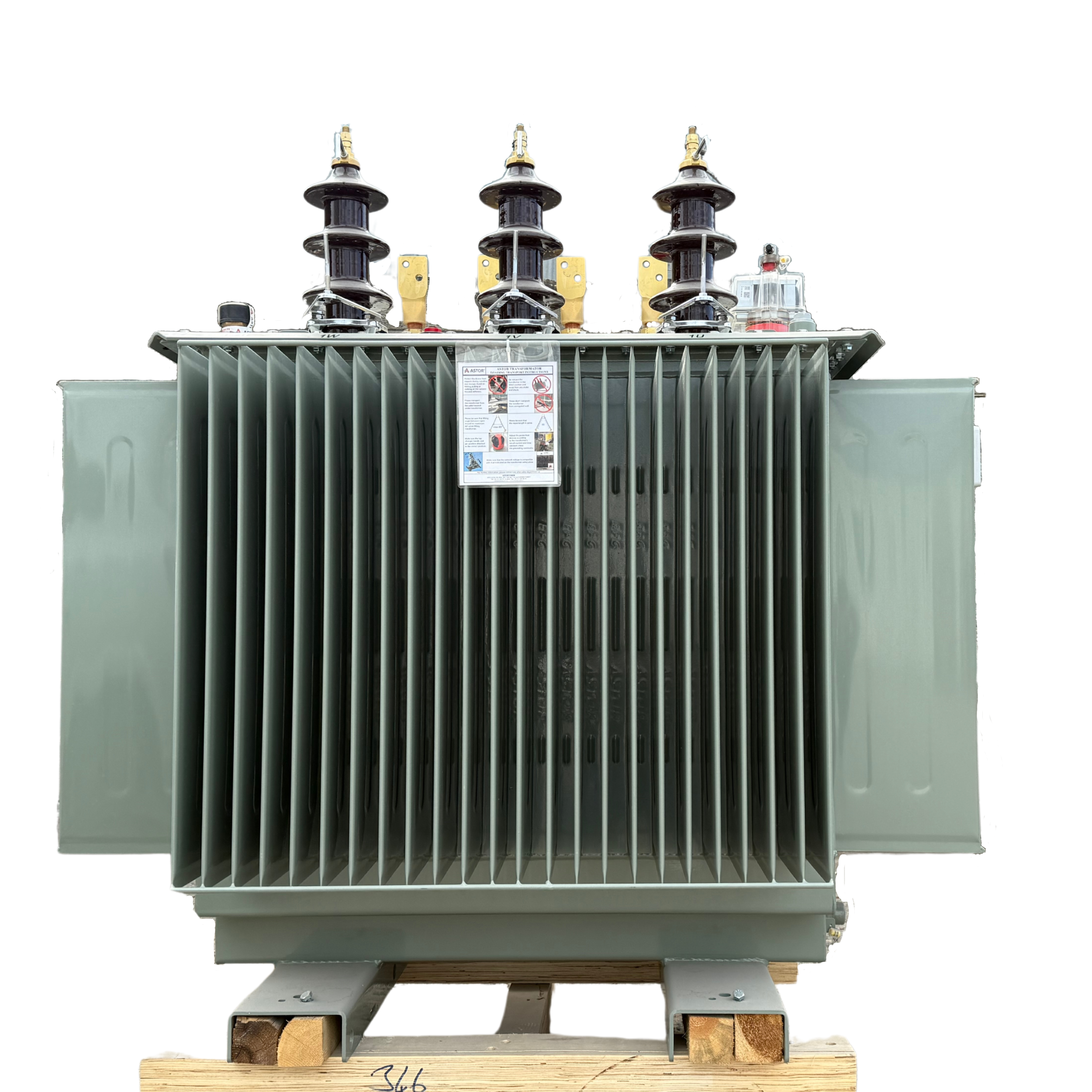 Transformator de putere ermetic 630 kVA 10/0.4 kV
