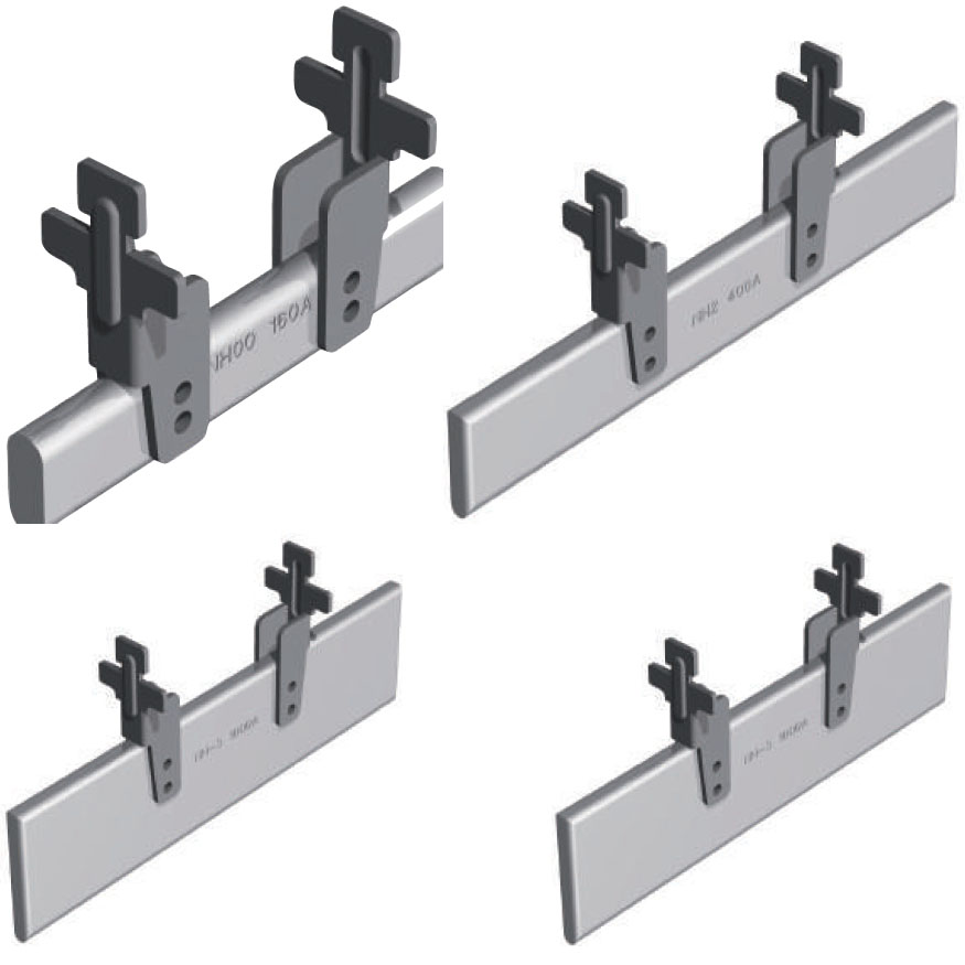Cutit NH3 630A SOLID LINK SIZE