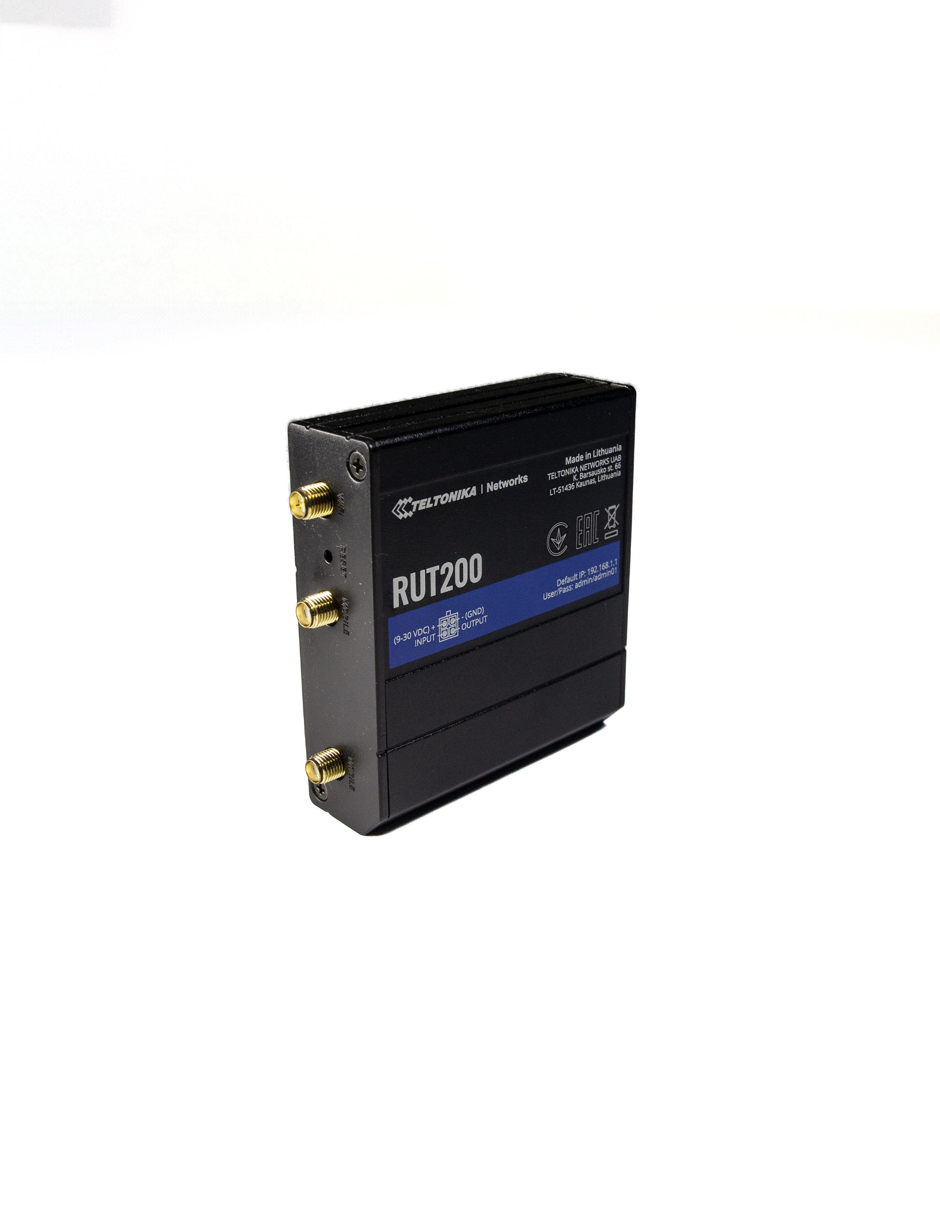 Промышленный сотовый 4G LTE CAT4 маршрутизатор RUT200