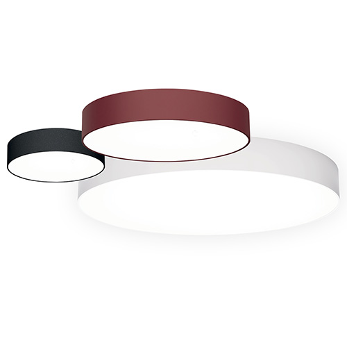 Lona CDI 300 h100 DPR 1050+670 lm 18 W 830 DALI IP43 red wine