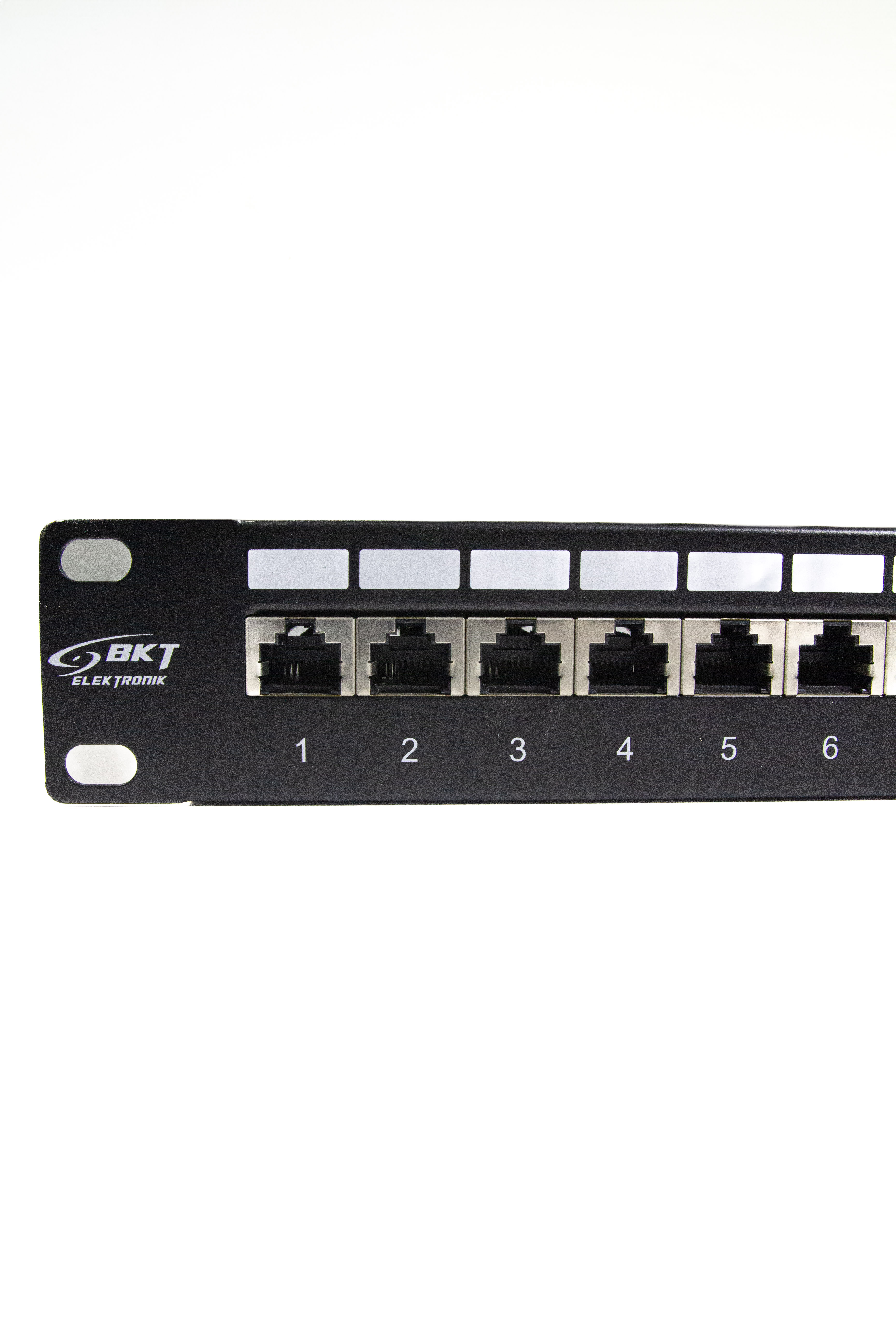 Патч-панель 19"" 24*RJ45 кат.5Е экранированный