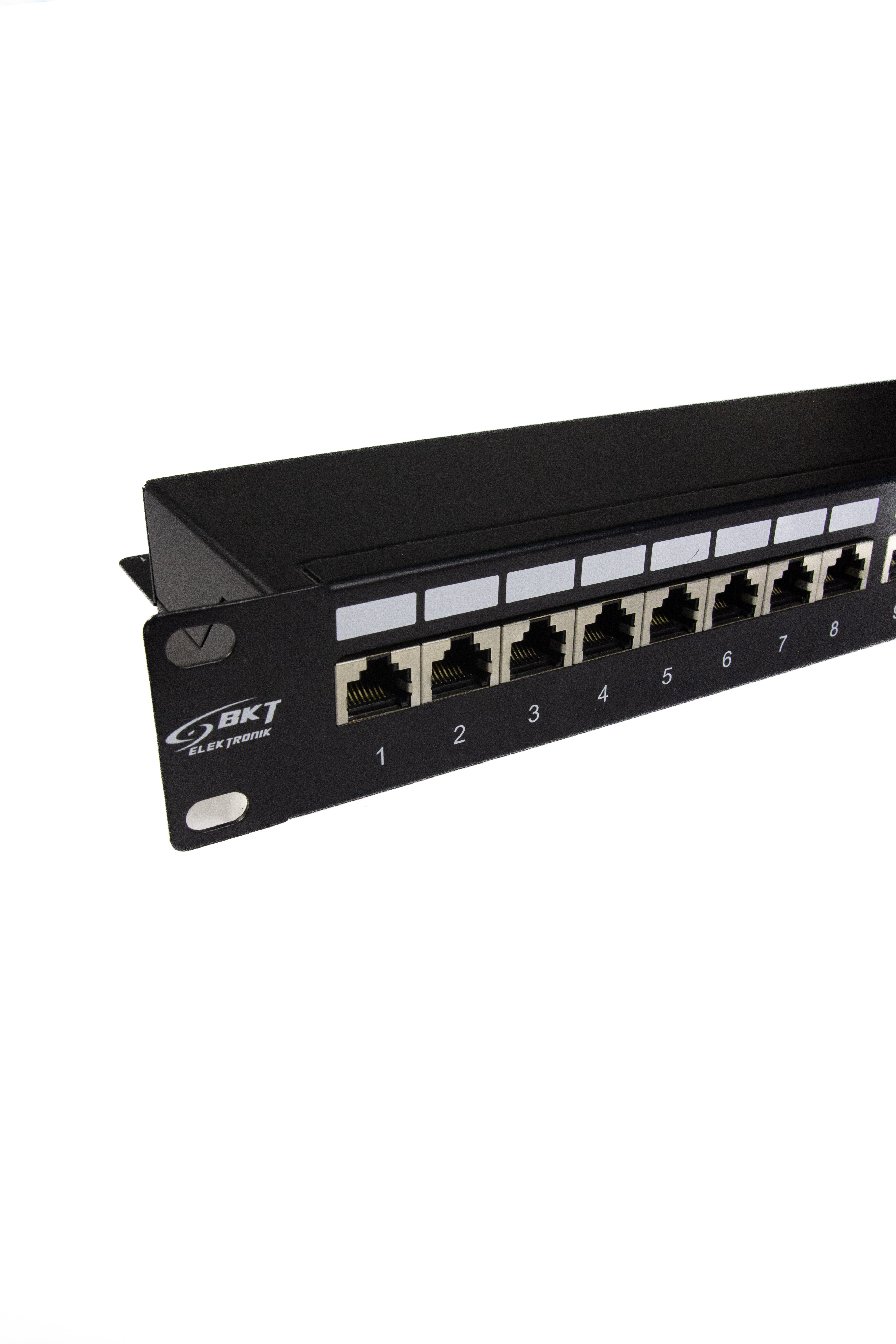 Патч-панель 19"" 24*RJ45 кат.5Е экранированный