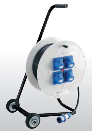 Rola mobila 4P 2x3P+1x3P+N 50m (EC)