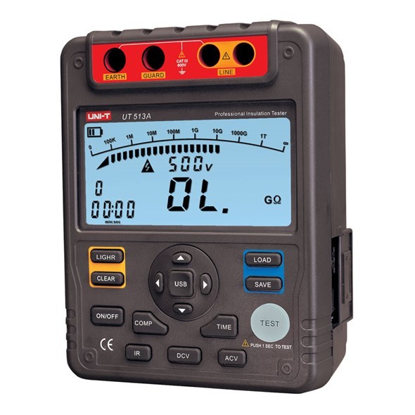 Megaohmetru tester rezistenta izolatie UT 513A
