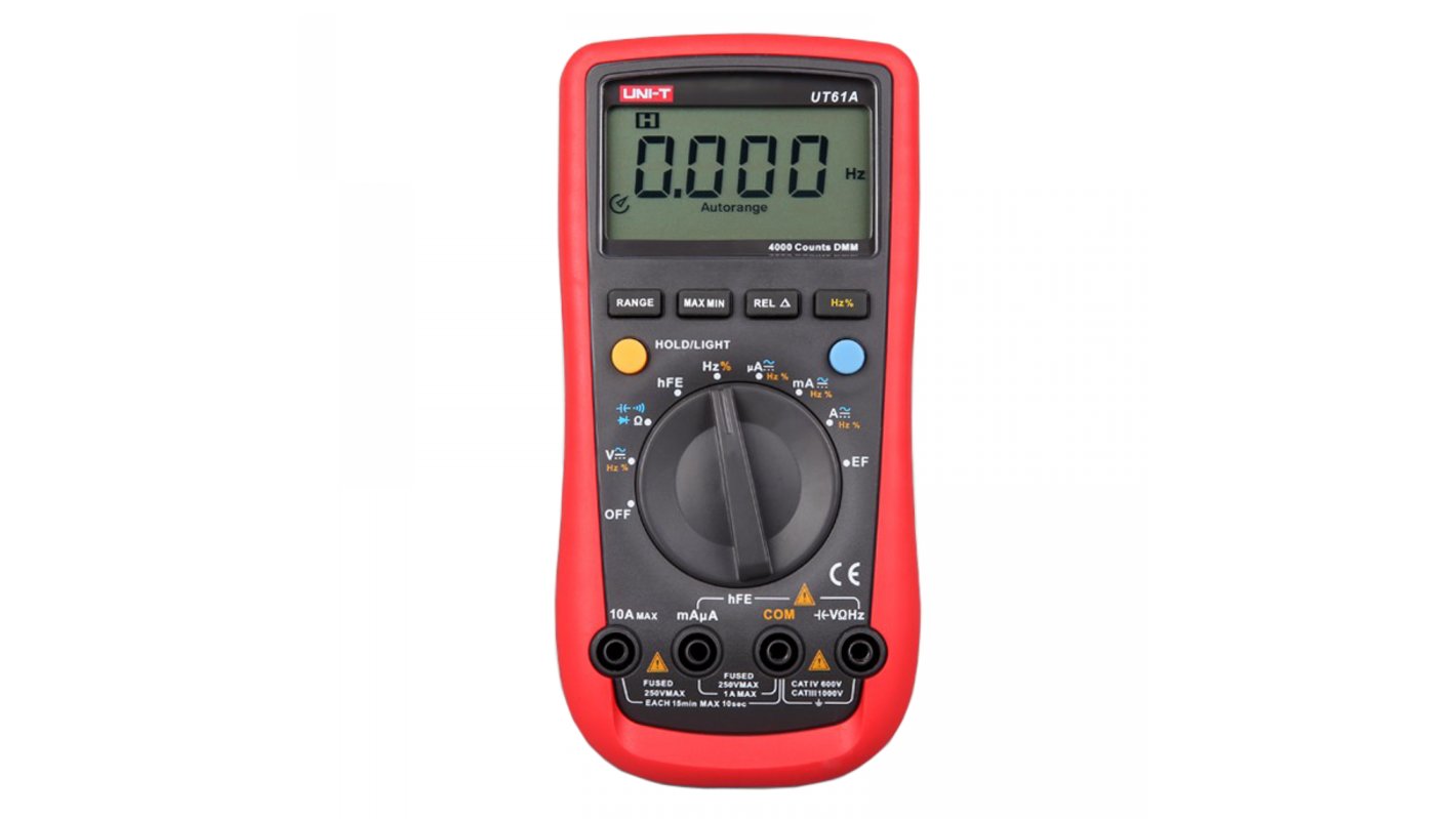 Multimetru digital AC/DC 750V/1000V UT 61A
