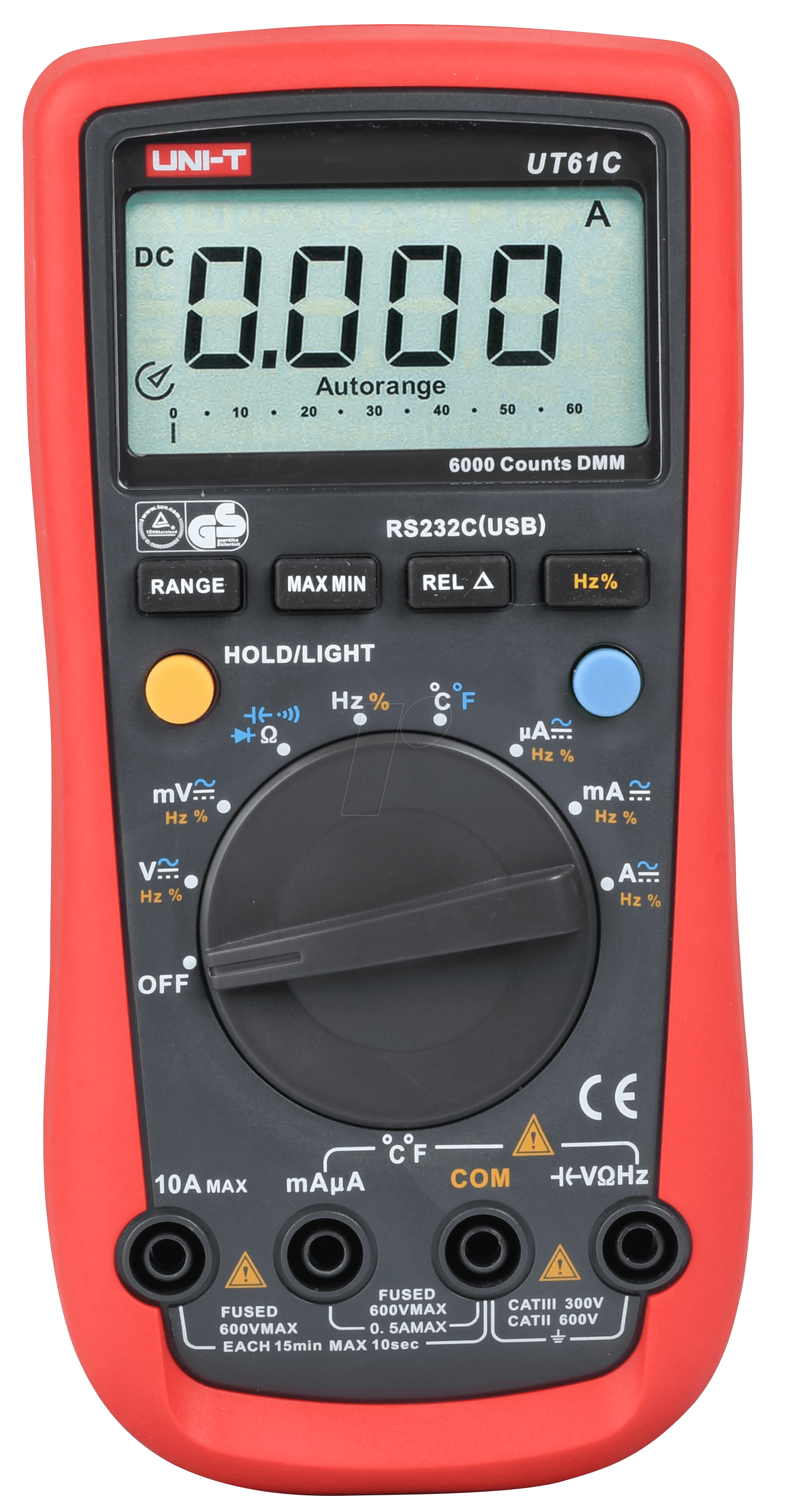 Multimetru digital AC/DC 750V/1000V UT61C