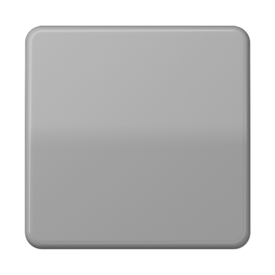 CD590GR Clapa intrerupator/buton unitara, gri