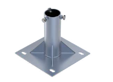 Baza plata pentru paratrasnet 300x300