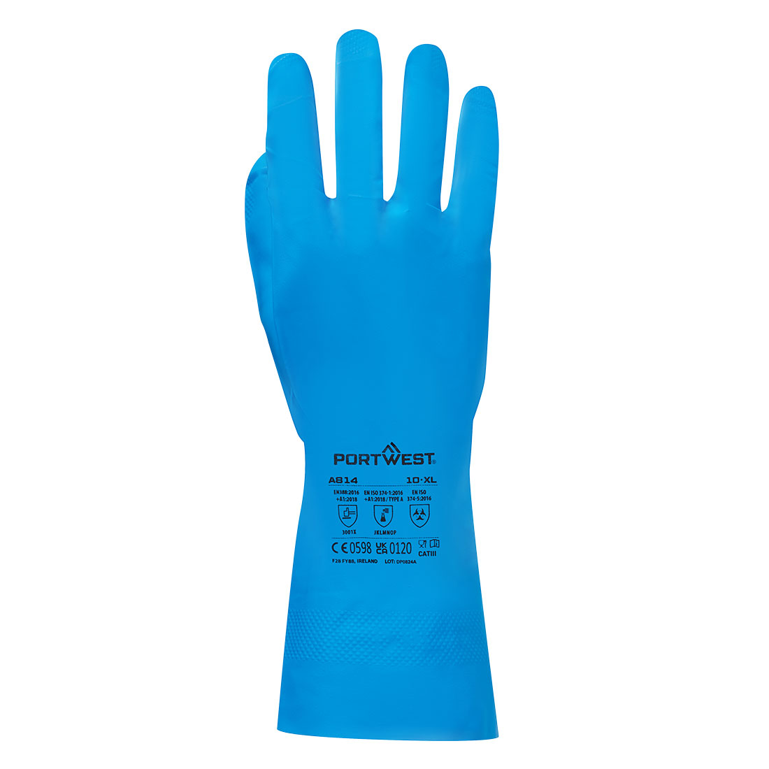 Manusi de protectie Food Approved Albastru A814 mar.L 