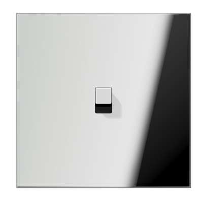 GCR12-0E22 Fatada de acoperire 1 post, chrome