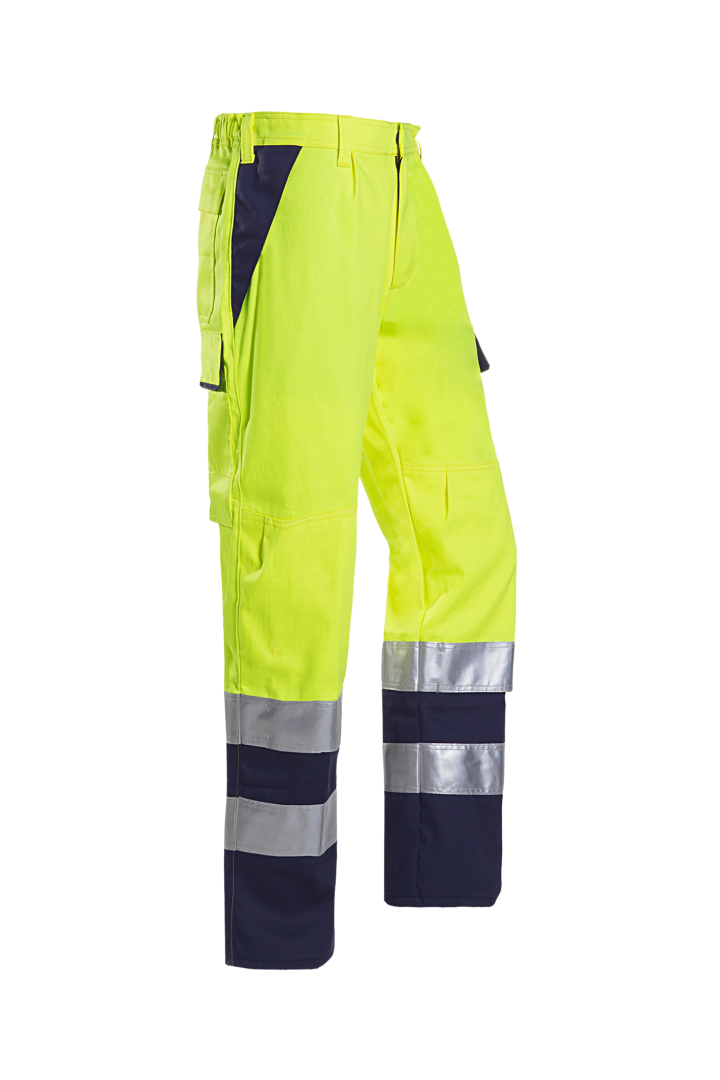 Pantaloni ROYAN reflectorizanti, arc electric