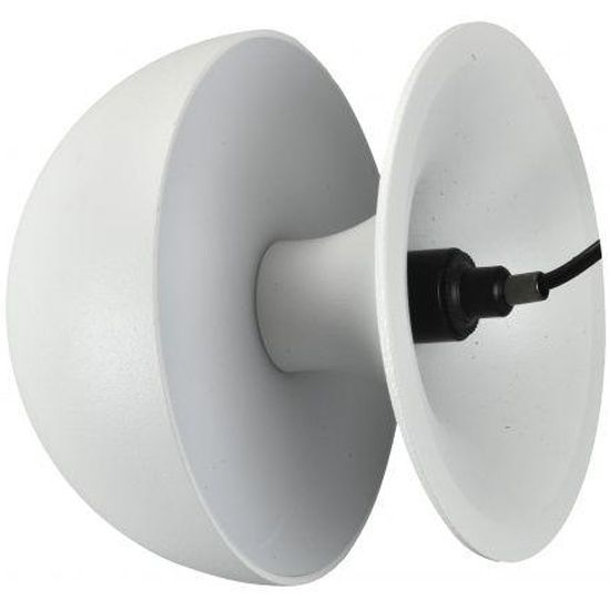 Corp iluminat LED pendant 6W 4000K halfmoon Black 2ALGD2216CA-6W BLK