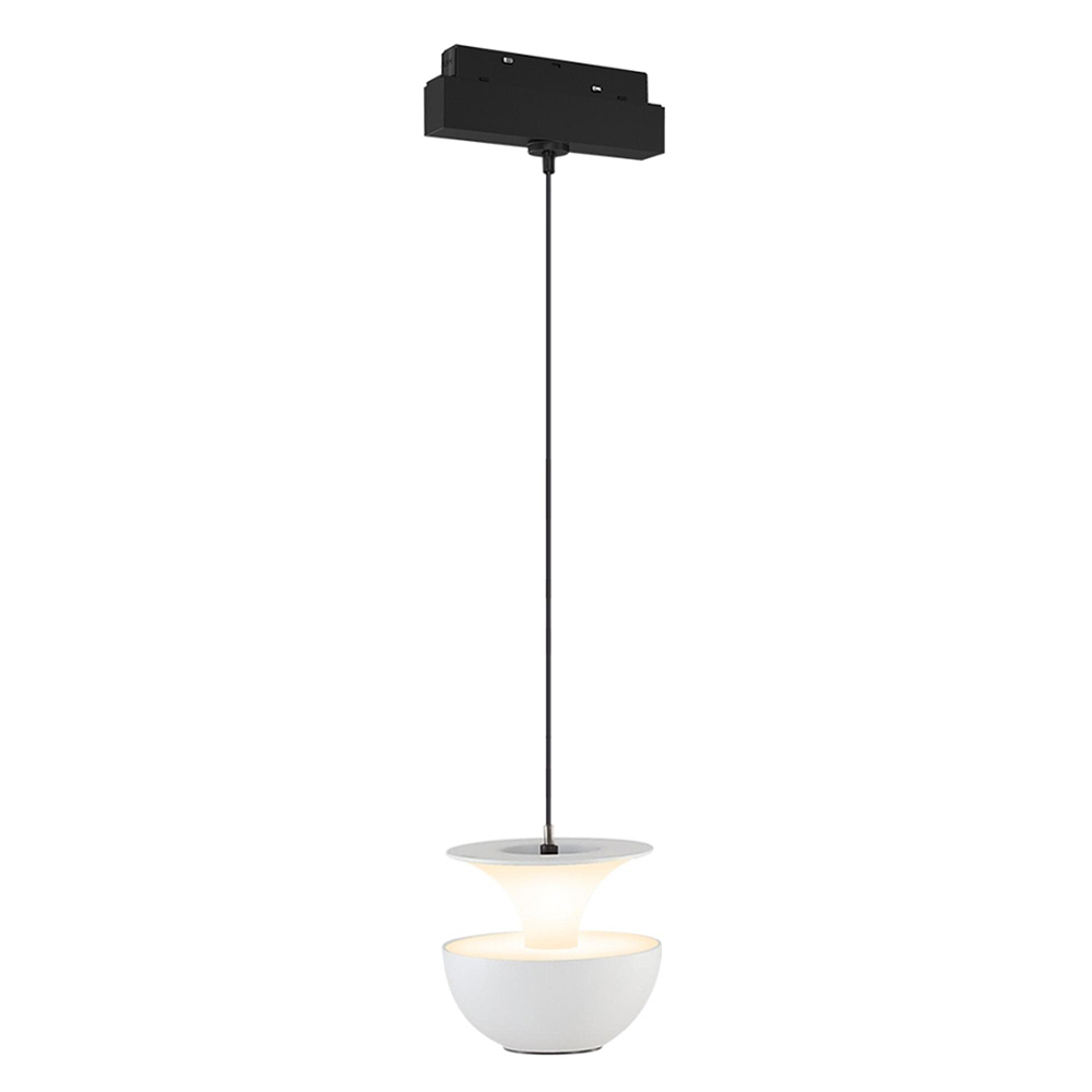 Corp iluminat LED pendant 6W 4000K halfmoon Black 2ALGD2216CA-6W BLK