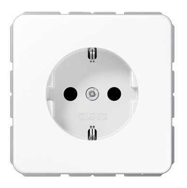 CD1520WW Priza Schuko 16 А, alba