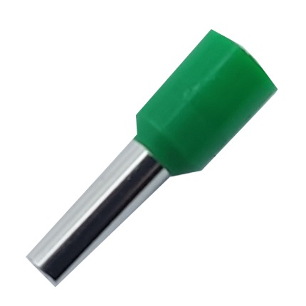 Papuc 6,00 mm2 VERDE (50 buc)  UY-3060E