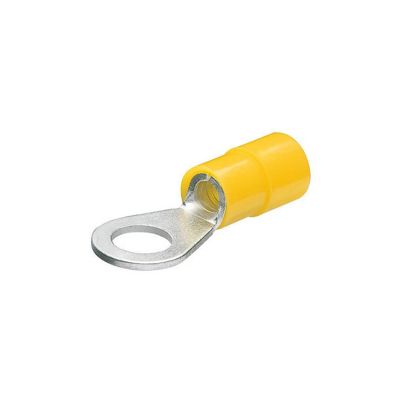 Papuc inel 4,00-6,00 mm2 M8 GALBEN (50 buc)