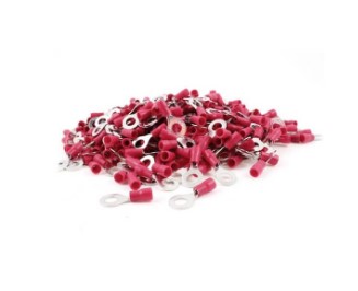 Papuc inel 1,5-2,5 mm2 M8 ROSU (100 buc)