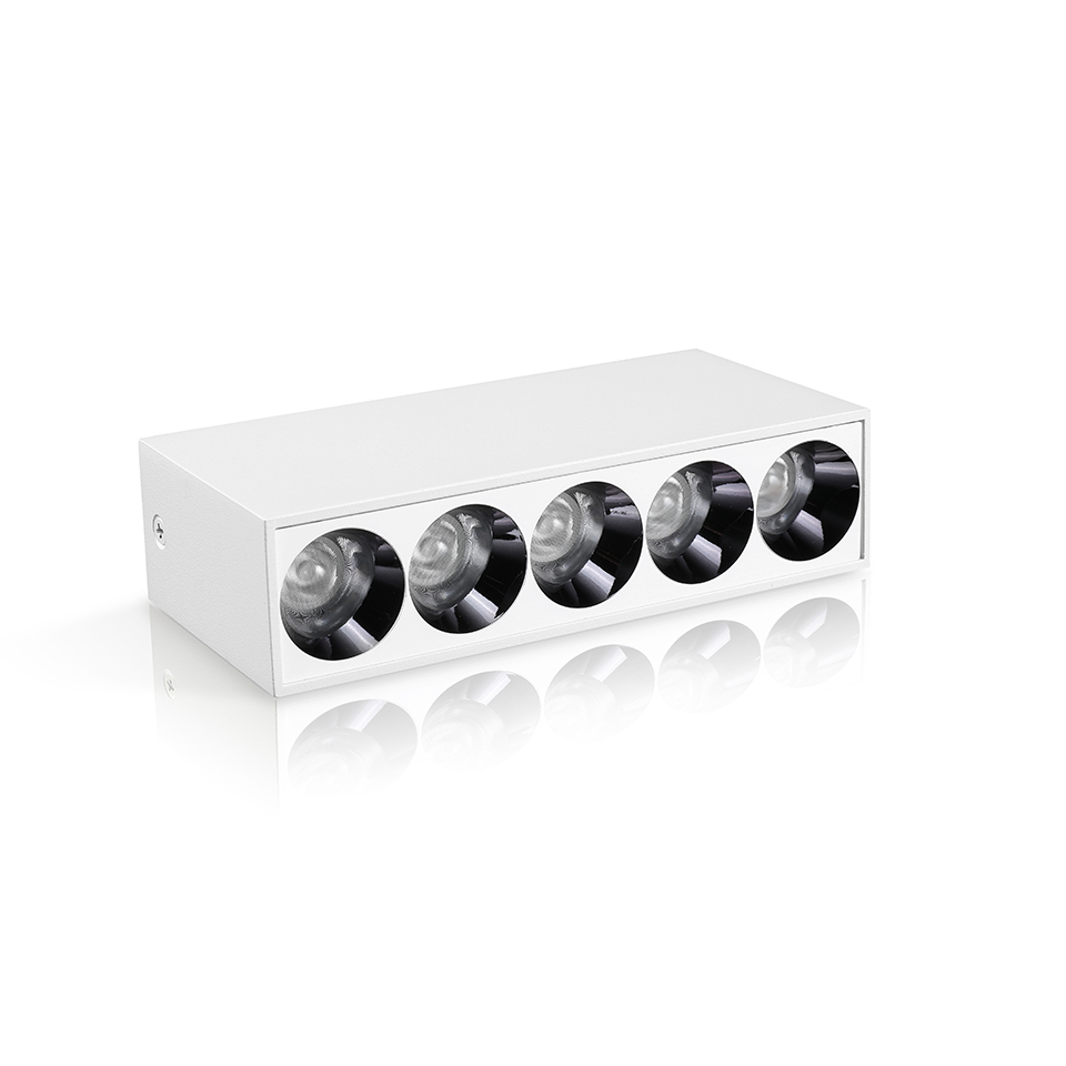 LED Surface light 30W white Size: L402*W35*H65mm