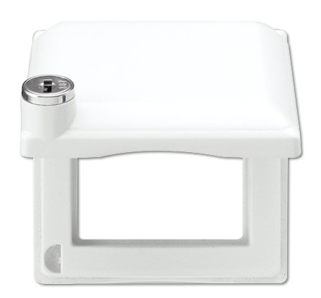 AS581BFKLSLWW Capac mobil de protectie, alb