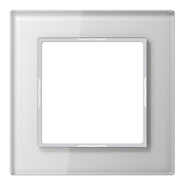 AC581GLWW Rama decor simpla, sticla alba Acreation