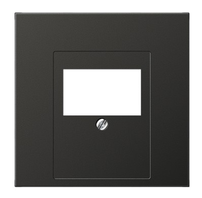 AL2969TAN Capac p-u priza USB, antracit