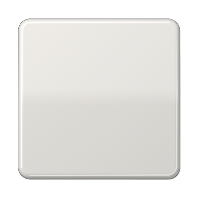 CD590LG Clapa intrerupator/buton simplu, gri deschis