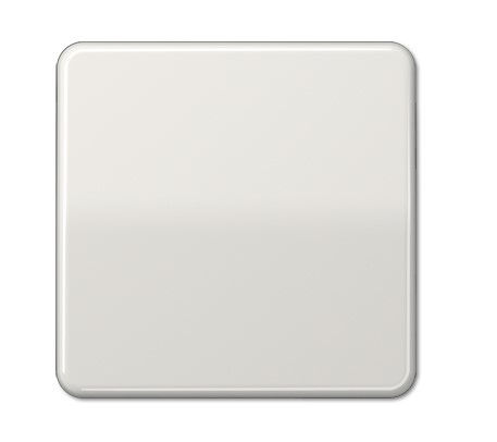 CD590LG Clapa intrerupator/buton simplu, gri deschis