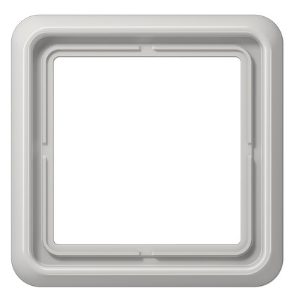 CD581LG Rama decor 1 loc, gri deschis