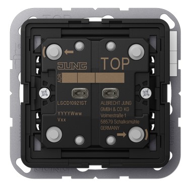 LSCD10921ST Clapa universala KNX 2grupe
