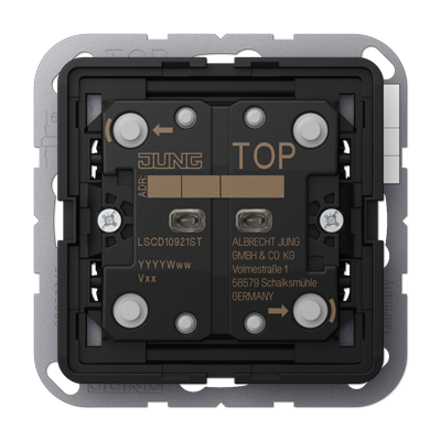 LSCD10921ST Clapa universala KNX 2grupe