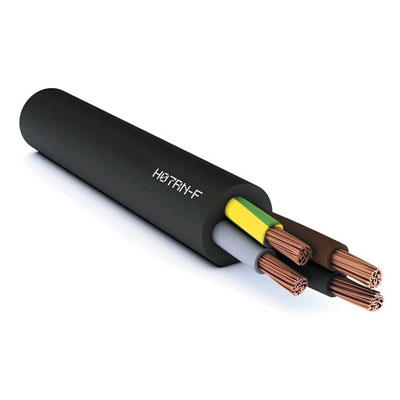 H07RN-F 3x6 mm2 BK Cablu КГ (P)