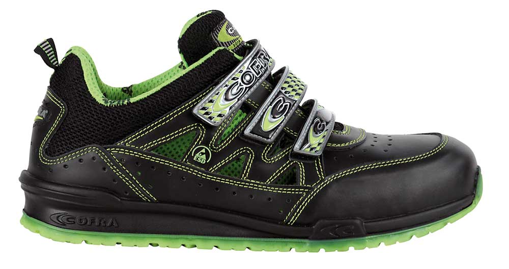 Incaltaminte DAVENPORT LIME S1 P ESD SRC antistatica