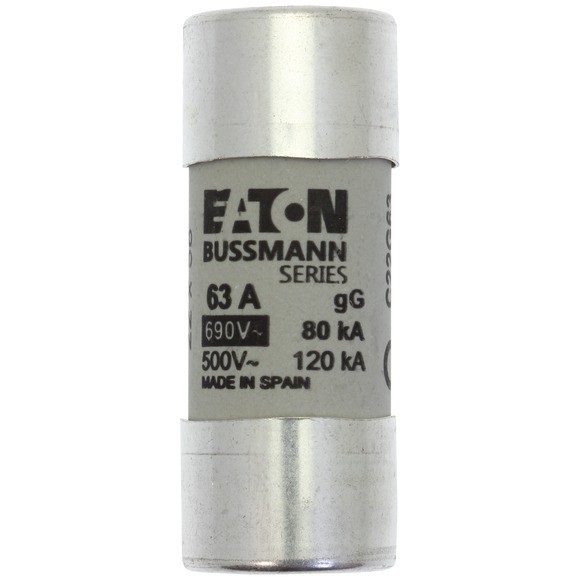 Siguranta 22*58 63A GG 690V AC,C22G63