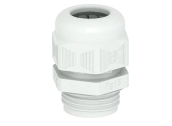 Presetupa PG16 fara piulita (d. cablu 9-14 mm) albe IP68