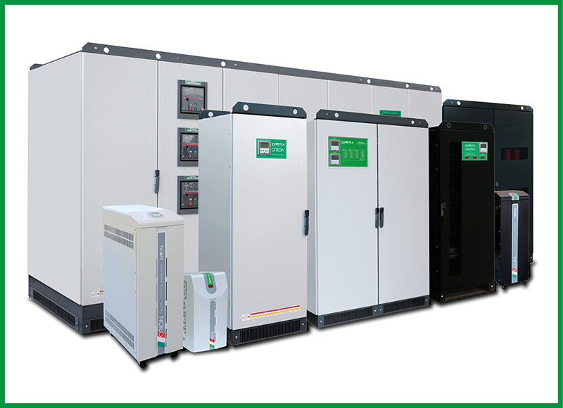 Stabilizator trifazat 10kvA interior IP21