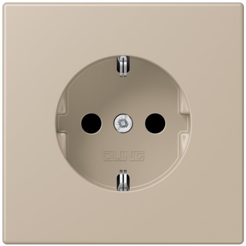 LC1520243 Priza Schuko 16A ombre naturelle claire (32142)
