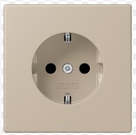 LC1520243 Priza Schuko 16A ombre naturelle claire (32142)