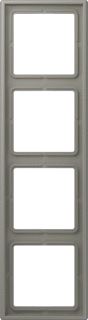 LC984242 Рамка для 4 модулей Les Couleurs® Le Corbusier, ombre naturelle moyenne (32141)