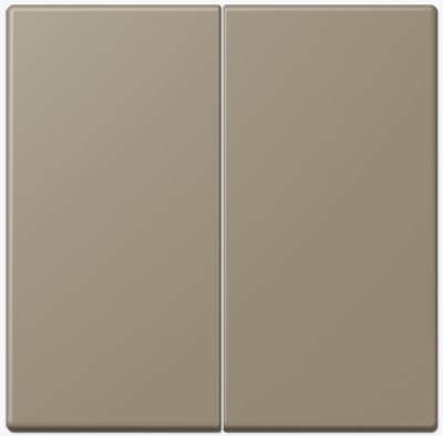 LC995242 Clapa buton/intrerupator dublu ombre naturelle moyenne (32141)