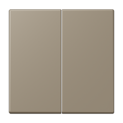 LC995242 Clapa buton/intrerupator dublu ombre naturelle moyenne (32141)