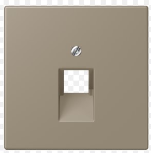 LC969-1UA242 Крышка розетки для интернета, ombre naturelle moyenne (32141)