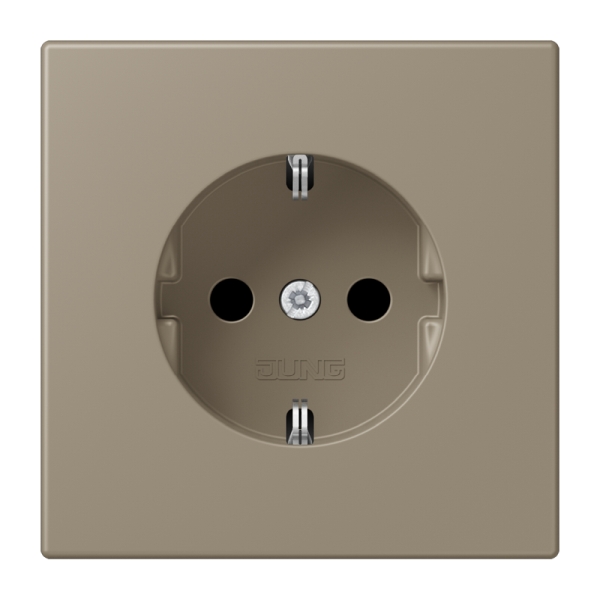 LC1520242 Priza Schuko 16A ombre naturelle moyenne (32141)