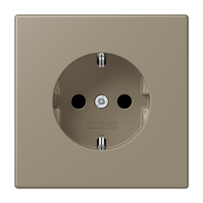 LC1520242 Priza Schuko 16A ombre naturelle moyenne (32141)