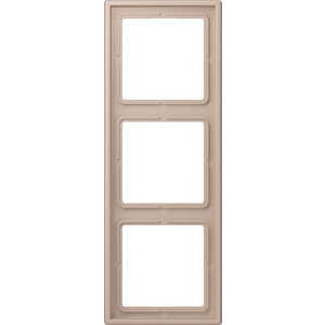 LC983240 Rama decor 3 locuri ombre brûlée claire (32131)