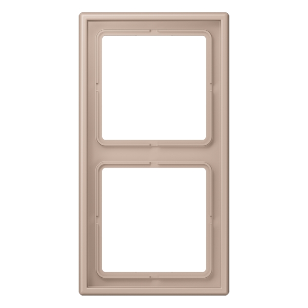 LC982240 Rama decor 2 locuri ombre brûlée claire (32131)